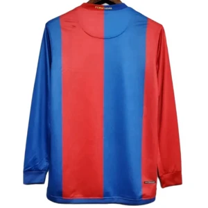 Fotbalové Dresy FC Barcelona 2006-07 Retro Domácí Dlouhý Rukáv