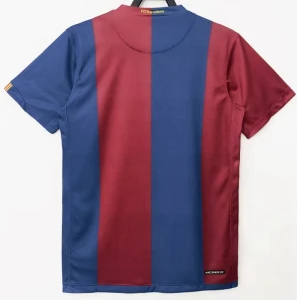 Fotbalové Dresy FC Barcelona 2006-07 Retro Domácí