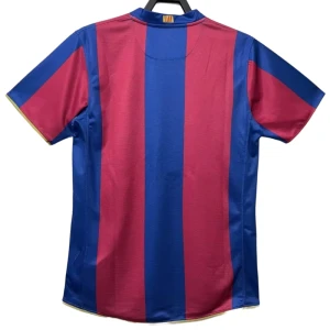 Fotbalové Dresy FC Barcelona 2007-08 Retro Domácí