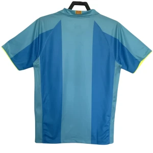 Fotbalové Dresy FC Barcelona 2007-08 Retro Venkovní