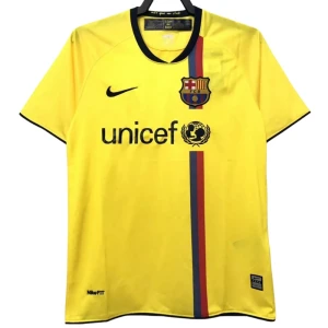 Fotbalové Dresy FC Barcelona 2008-09 Retro Venkovní