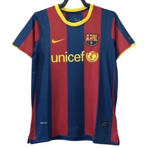 Fotbalové Dresy FC Barcelona 2010-11 Retro Domácí