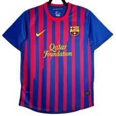 Fotbalové Dresy FC Barcelona 2011-12 Retro Domácí