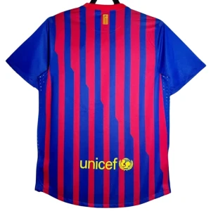 Fotbalové Dresy FC Barcelona 2011-12 Retro Domácí
