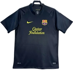 Fotbalové Dresy FC Barcelona 2011-12 Retro Venkovní