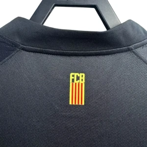Fotbalové Dresy FC Barcelona 2011-12 Retro Venkovní