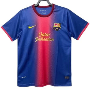 Fotbalové Dresy FC Barcelona 2012-13 Retro Domácí
