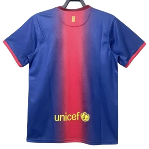 Fotbalové Dresy FC Barcelona 2012-13 Retro Domácí