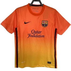 Fotbalové Dresy FC Barcelona 2012-13 Retro Venkovní