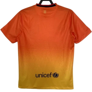 Fotbalové Dresy FC Barcelona 2012-13 Retro Venkovní