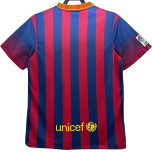 Fotbalové Dresy FC Barcelona 2013-14 Retro Domácí
