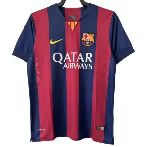 Fotbalové Dresy FC Barcelona 2014-15 Retro Domácí