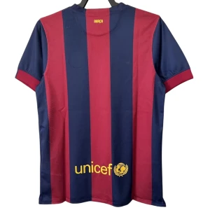 Fotbalové Dresy FC Barcelona 2014-15 Retro Domácí