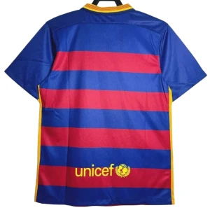 Fotbalové Dresy FC Barcelona 2015-16 Retro Domácí