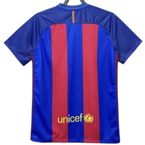 Fotbalové Dresy FC Barcelona 2016-17 Retro Domácí