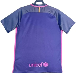 Fotbalové Dresy FC Barcelona 2016-17 Retro Venkovní