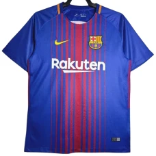 Fotbalové Dresy FC Barcelona 2017-18 Retro Domácí
