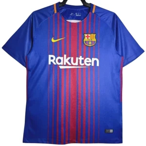 Fotbalové Dresy FC Barcelona 2017-18 Retro Domácí