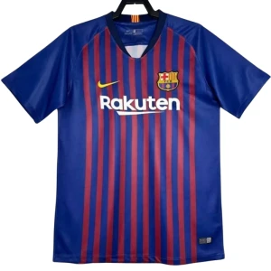 Fotbalové Dresy FC Barcelona 2018-19 Retro Domácí