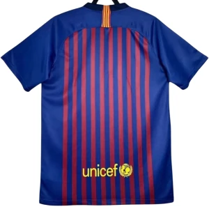 Fotbalové Dresy FC Barcelona 2018-19 Retro Domácí