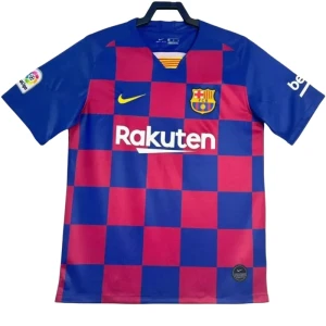 Fotbalové Dresy FC Barcelona 2019-20 Retro Domácí