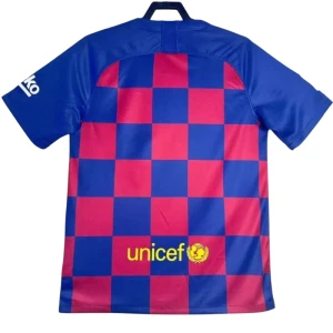 Fotbalové Dresy FC Barcelona 2019-20 Retro Domácí