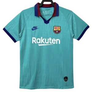 Fotbalové Dresy FC Barcelona 2019-20 Retro Venkovní