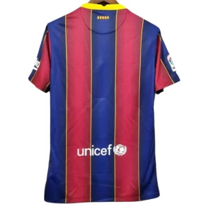 Fotbalové Dresy FC Barcelona 2020-21 Retro Domácí