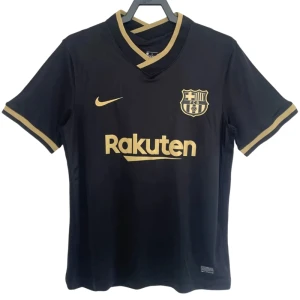 Fotbalové Dresy FC Barcelona 2020-21 Retro Venkovní
