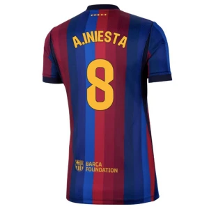 Fotbalové Dresy FC Barcelona A. Iniesta #8 Domácí 2026-27