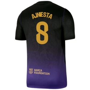 Fotbalové Dresy FC Barcelona A. Iniesta #8 Venkovní 2026-27