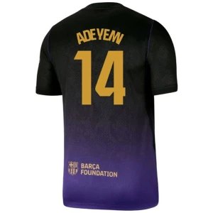 Fotbalové Dresy FC Barcelona Adeyemi #14 Venkovní 2026-27