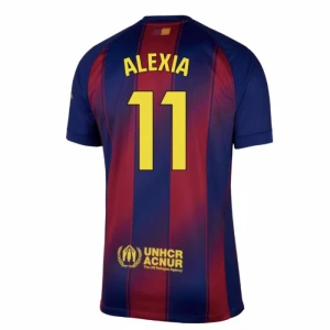 Fotbalové Dresy FC Barcelona Alexia #11 Domácí 2025/26