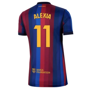 Fotbalové Dresy FC Barcelona Alexia #11 Domácí 2026-27
