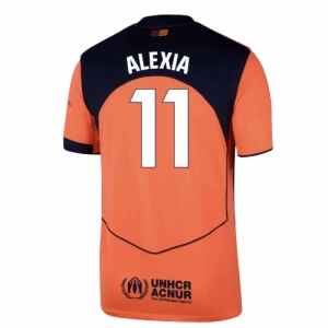 Fotbalové Dresy FC Barcelona Alexia #11 Třetí 2025/26