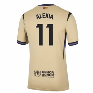 Fotbalové Dresy FC Barcelona Alexia #11 Venkovní 2025/26