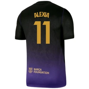Fotbalové Dresy FC Barcelona Alexia #11 Venkovní 2026-27