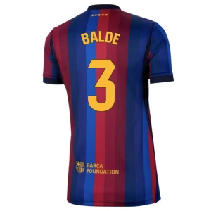 Fotbalové Dresy FC Barcelona Balde #3 Domácí 2026-27