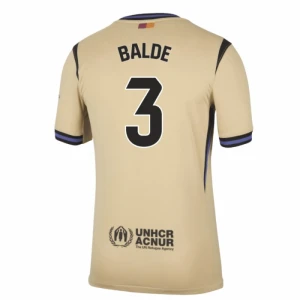 Fotbalové Dresy FC Barcelona Balde #3 Venkovní 2025/26
