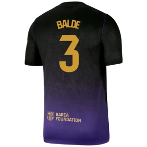 Fotbalové Dresy FC Barcelona Balde #3 Venkovní 2026-27
