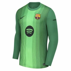 Fotbalové Dresy FC Barcelona Brankářský Domácí 2025/26