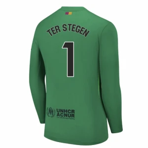 Fotbalové Dresy FC Barcelona Brankářský Ter Stegen #1 Domácí 2025/26