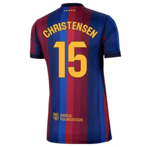Fotbalové Dresy FC Barcelona Christensen #15 Domácí 2026-27