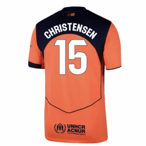 Fotbalové Dresy FC Barcelona Christensen #15 Třetí 2025/26