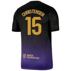 Fotbalové Dresy FC Barcelona Christensen #15 Venkovní 2026-27