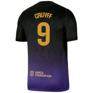 Fotbalové Dresy FC Barcelona Cruyff #9 Venkovní 2026-27