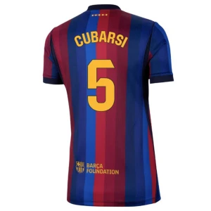 Fotbalové Dresy FC Barcelona Cubarsi #5 Domácí 2026-27