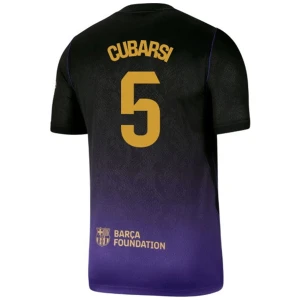 Fotbalové Dresy FC Barcelona Cubarsi #5 Venkovní 2026-27