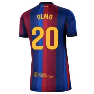 Fotbalové Dresy FC Barcelona Dani Olmo #20 Domácí 2026-27