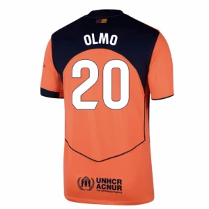 Fotbalové Dresy FC Barcelona Dani Olmo #20 Třetí 2025/26
